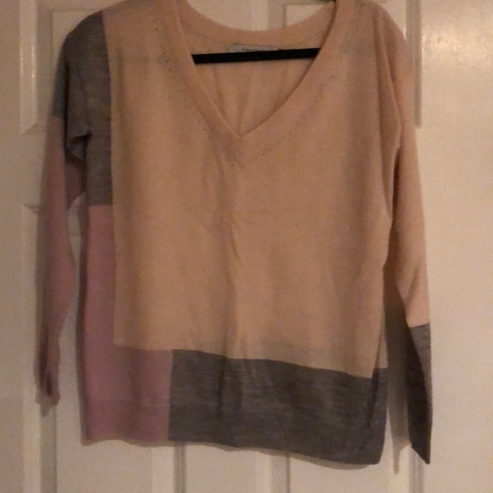 Harper Lane Color Block Sweater